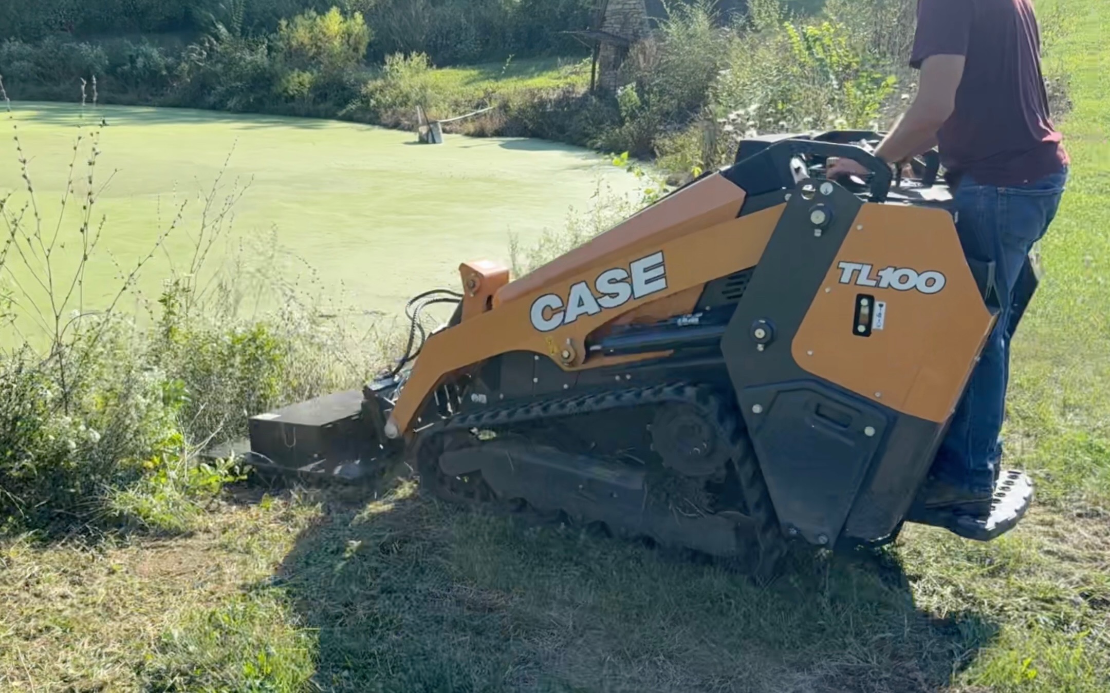 Brush Cutting and Land Clearing